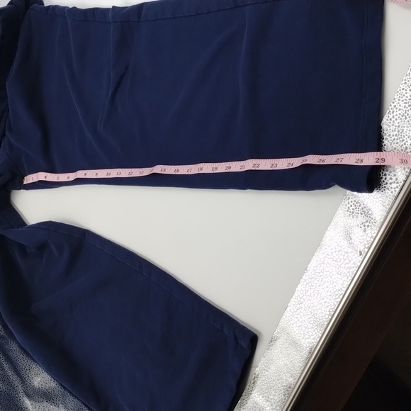 Anne Klein large and XL athletic jogger track suit navy blue 2 piece athletic - Picture 13 of 14